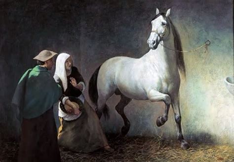 Pin van CDev op Carthusian Horse Art | Paardenschilderijen, Paarden ...