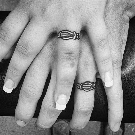 Wedding Ring Tattoo: Best Creative Option For Couples