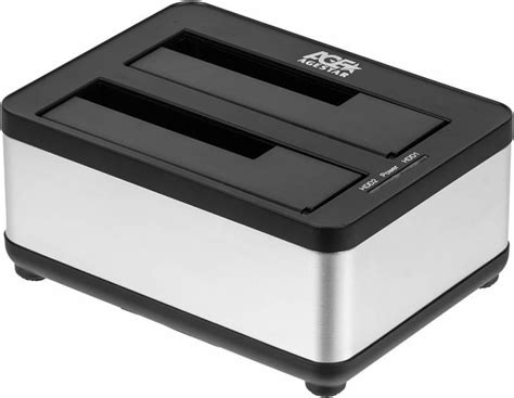 Док-станция для HDD AgeStar 3UBT8 SATA III серебристый - купить с ...