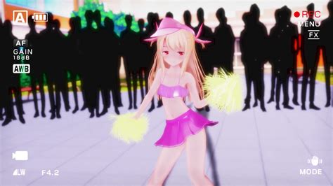 [MMD R18]イリヤのポンポンダンス[fate]差分あり｜俺の3Dエロ動画