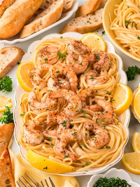 Easy Shrimp Scampi That’s Better Than Any Restaurant