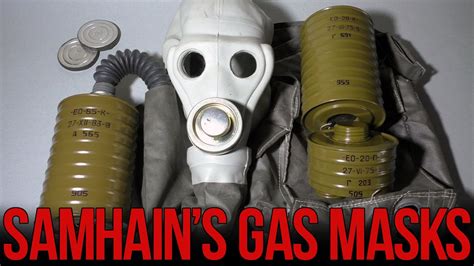 Обзор противогаза ПРВ-У - YouTube