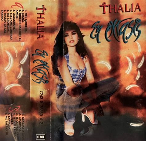 Thalia – En Extasis – Cassette (Olive, Album), 1996 [r23959757] | Discogs