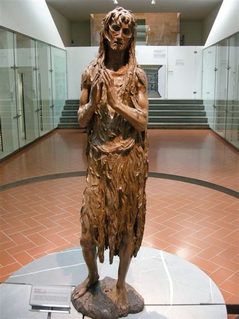 La Maddalena Penitente Di Donatello 6