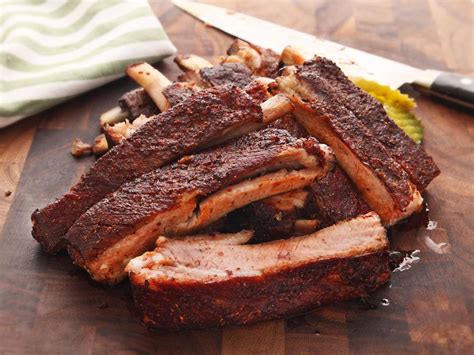 Sous Vide Barbecue Pork Ribs Recipe