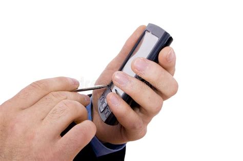 Personal computer stock photo. Image of business, person - 1408610