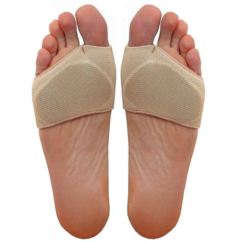 Metatarsal Gel Protector Pude Pads - Lindre Ball of Foot Pain