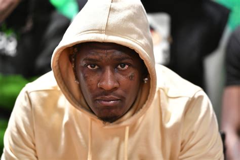 Young Thug Sees Little Progress In YSL RICO Trial, Jury Selection ...
