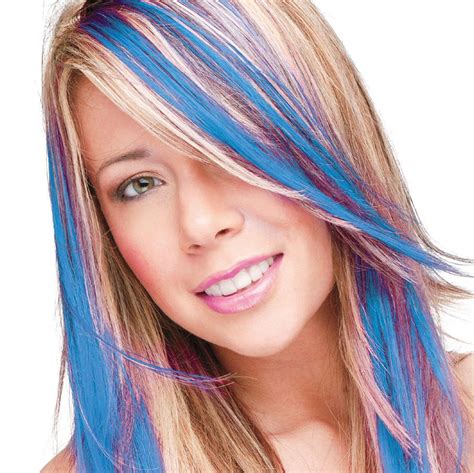 Electric Blue Smart Colour Temporary Coloured Hair Spray Smart Beauty Shop