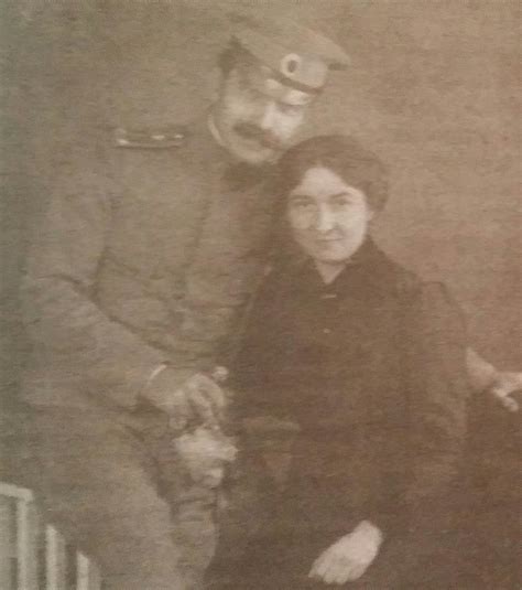 Lubomir Lulchev and his wife