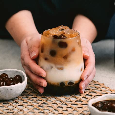 Brown Sugar Bubble Tea Recipe | Elle Gourmet