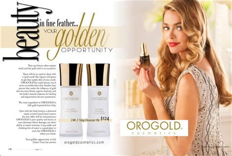 orogold cosmetics reviewed  fashion affair magazine orogold press