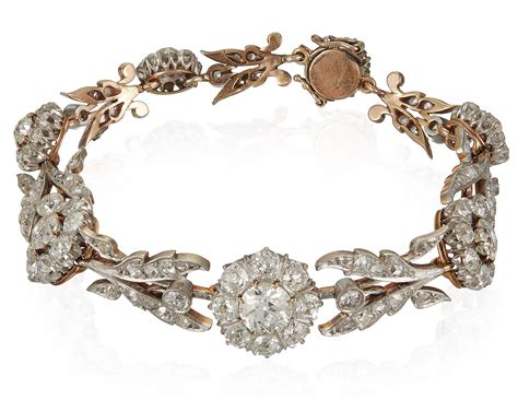 ANTIQUE DIAMOND BRACELET, | Christie’s