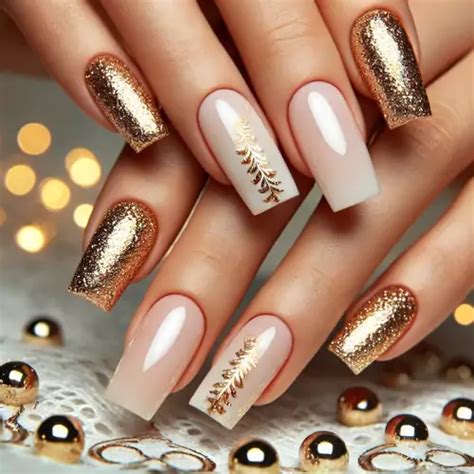Inspirações De Unhas Para O Ano Novo - Inspirações de Unhas para o Ano Novo: Arrase na Virada!