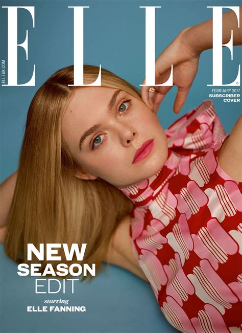 Elle Fanning Is Our February Cover Star | Elle fanning, Elle magazine ...