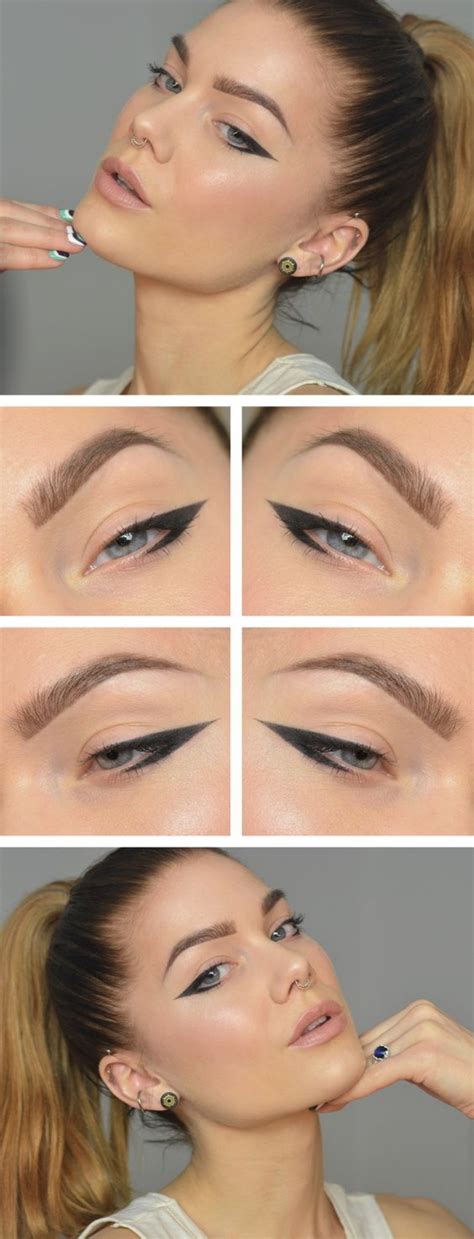 ไอเดีย 10 ลุคการเขียนอายไลเนอร์แบบ "CAT EYE" สไตล์สาวฝรั่งสุดชิค - JEAB.com