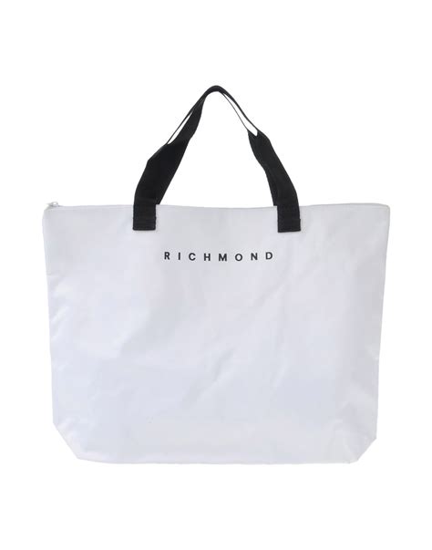 Richmond Handbags In White | ModeSens | Bags, Tote bag, Richmond