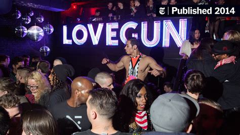 Lovegun, a New Gay Bar in Williamsburg - The New York Times