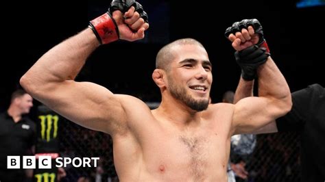UFC 286: Muhammad Mokaev to fight Jafel Filho in flyweight contest ...