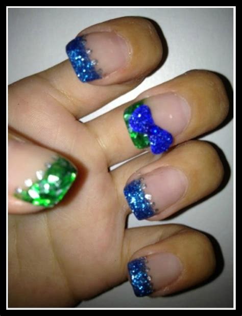 Acrylic sparkle nails | Nail art, Nails, Sparkle nails