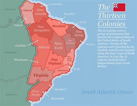 Las Trece Colonias 6