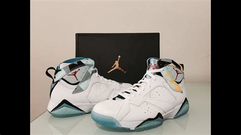 Air Jordan Retro 7 N7 first look!!! - YouTube