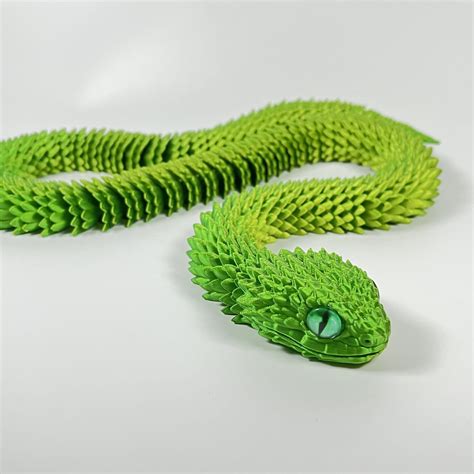Neorosiri 3D Printed Snake - Mythical Legend Vipera Russelli Siamensis