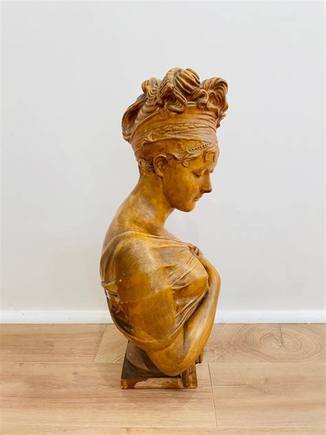 Proantic: Juliette Récamier Terracotta Bust