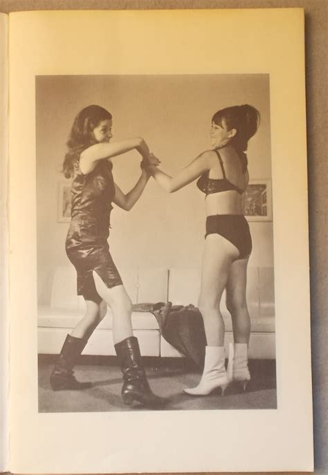 Vintage Erotica WOMEN FIGHTERS WRESTLING All New Photo Album RISQUE fighting | eBay