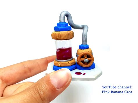 art elixir collector  polymer clay  resin fan art rclashroyale