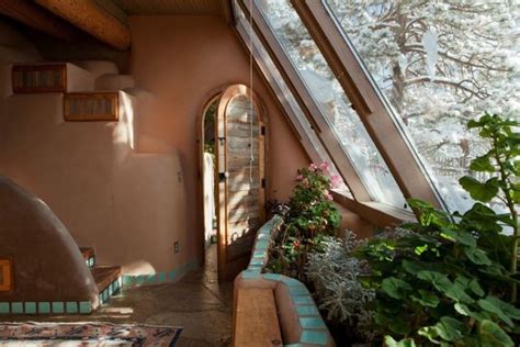 modern earthship interiors | lace & tea | Bloglovin’