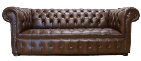 Chesterfield Sofas: CHESTERFIELD SOFA HIGH BACK