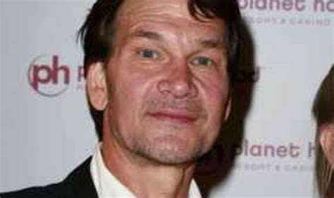 swayze blasts press  inaccurate stories celebrity news showbiz