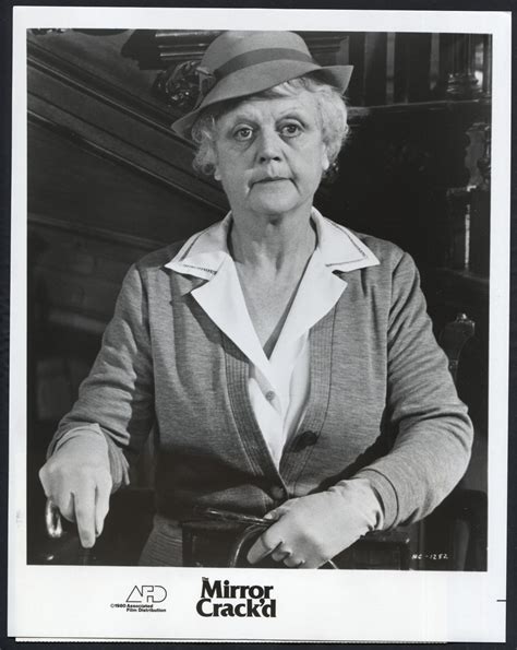 ANGELA LANSBURY in The Mirror Crack'd '80 MISS MARPLE AGATHA CHRISTIE