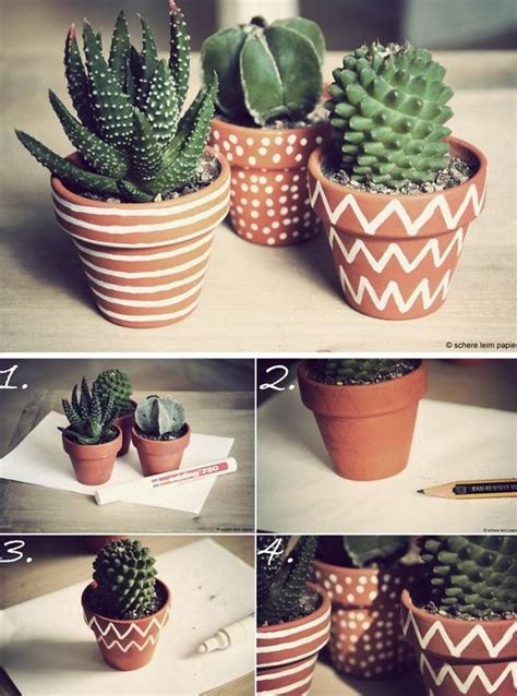 40+ DIY Flower Pot Ideas | Art and Design