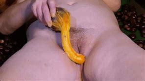 corbienas sexual experiments  pumpkins corbiena stimulates clit