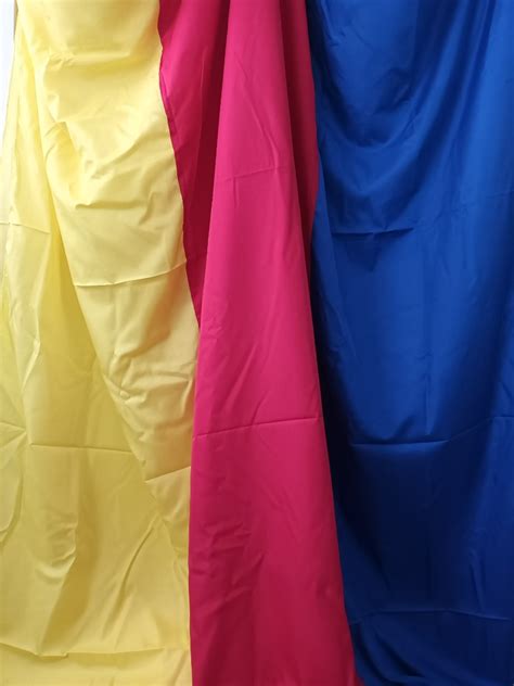 Philippine flag/colors backdrop (cloth) for stage performance, etc ...