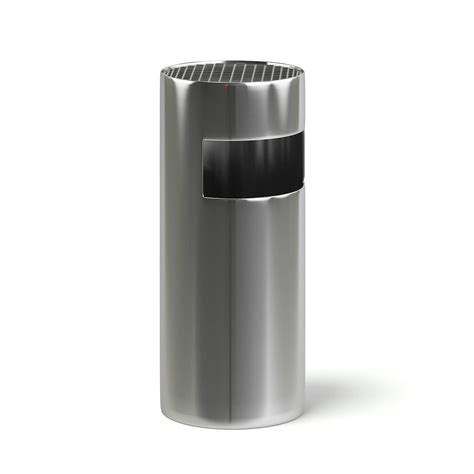 Metal Recycle Bin - 3D Model by cgaxis