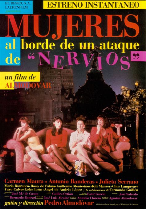 Mujeres Al Borde De Un Ataque De Nervios 5