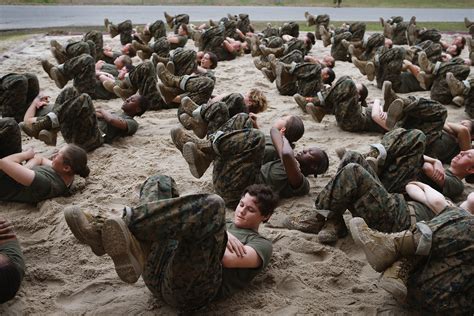 Army Vs Marine Boot Camp