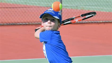 Junior tennis players take to the court | The Cairns Post