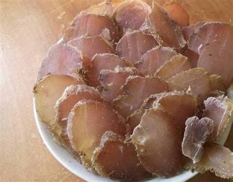 Бастурма из куриной грудки