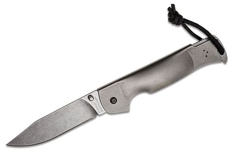 Cold Steel 95FB Pocket Bushman Folding Knife 4.5" 4116 Stonewashed ...