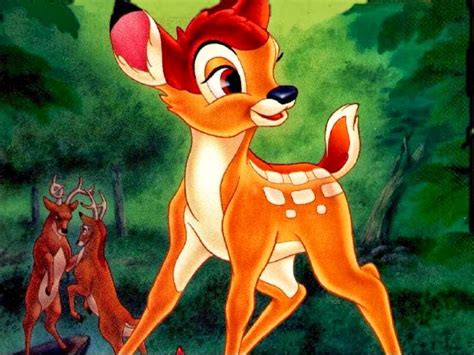 Free Desktop Wallpaper: Bambi Wallpaper