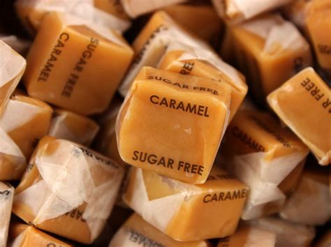 Sugar Free Caramel Candy - Sugar Free Candy