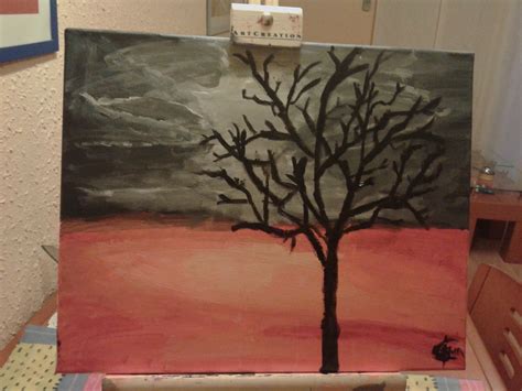 Dark loneliness, original painting, Acrylic on Canvas, buy paintings