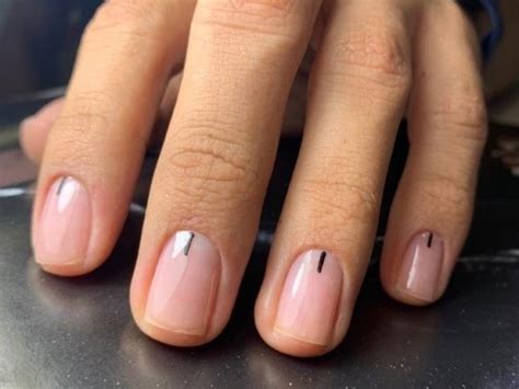 Diseños de uñas para hombre