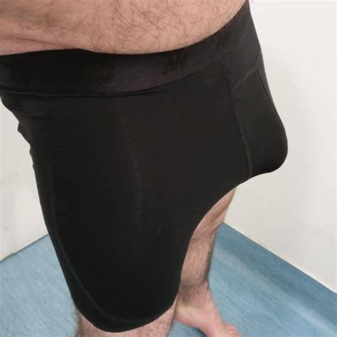 Testing these new boxer briefs out. fit nice and hug the right spots ...