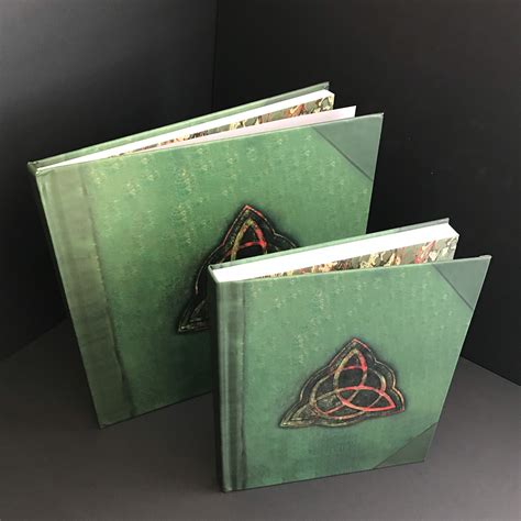 Charmed Book of Shadows Art-book featuring the incredible artwork ...