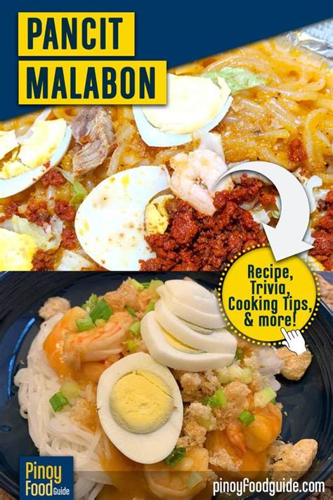 Authentic Pancit Malabon Recipe | Pinoy Food Guide